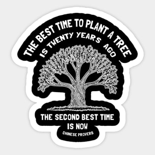 Best Time To Plant Sticker